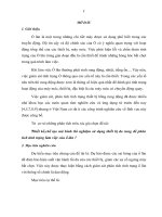 Thiết kế,chế tạo mô hình thí nghiệm sử dụng thiết bị đo rung để phân tích tình trạng làm việc của ổ lăn 