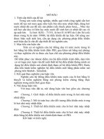 Thiết kế điều khiển mức cho lò hơi nhà máy nhiệt điện bằng bộ điều khiển mờ chỉnh định tham số PID  