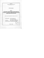 Căn nguyên vi khuẩn và mức độ kháng sinh của một số vi khuẩn gây nhiễm khuẩn đường tiết niệu tại bệnh viện đa khoa hải dương