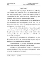 báo cáo thực tập tốt nghiệp tại công ty du lịch đài sơn