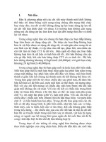 nhằm nghiên cứu các ảnh hưởng của các chế độ hàn cụ thể qua các thông số điện thế hàn u, cường độ dòng điện i, vận tốc hàn v ứng với từng quy trình hàn 