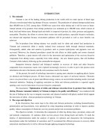 Optimization of chitin and chitosan extraction from by product from white leg shrimp (penaeus vannamei) industry in vietnam to improve its quality and efficiency