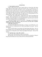 Ứng dụng vi xử lý tín hiệu số TMS320 trong điều khiển, phục vụ công tác đào tạo tại trung tâm thí nghiệm trường đại học KTCN thái nguyên 