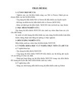 Xây dựng bộ điều khiển NEFCON cho cánh tay robot đảm bảm các yêu cầu chất lượng 