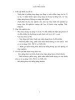 Thiết kế được phần cứng, phần mềm điều khiển động cơ một chiều  trên cơ sở sử dụng VXL PIC18 và TMS 320 