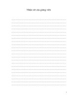 báo cáo phân tích thiết kế hệ thống về bài toán quản lý khách sạn và sử dụng ngôn ngữ C.