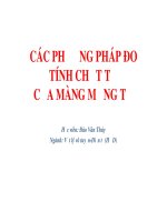 Vật lý màng mỏng -Đo màng từ