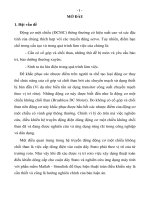 Thiết kế hệ truyền động động cơ một chiều không chổi than 