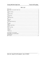 Kế toán nguyên vật liệu tại Công ty TNHH Vinh Phát