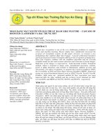 Nhận dạng mặt người với giải thuật Haar Like Feature - Cascade of Boosted Classifiers và đặc trưng Sift