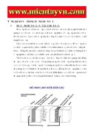 Vật lý màng mỏng -Tổng quan về màng mỏng điện sắc