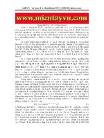 Quang phi tuyến - Sự phát sóng hài bậc hai của chùm Bessel trong tinh thể KDP