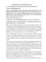 TÌNH HUỐNG sư PHẠM THƯỜNG gặp