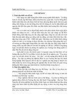 Ứng dụng logic mờ để điều khiển hệ bóng   tay đòn 