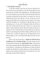 Nghiên cứu, thiết kế chế tạo hệ thống treo cho xe formula student 