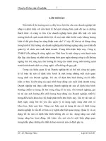 Hoàn thiện kế toán tài sản cố định hữu hình tại công ty Công ty TNHH Viễn thông công nghệ cao Thái Sơn