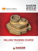 SOLIDCAM 2012 (THỰC HIỆN GIA CÔNG TRÊN PHẦN MỀM SOLIDWORKS )