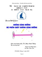 Vật lí Laser - Buồng cộng hưởng và độ phẩm chất của buồng cộng hưởng 2