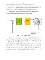KHẢO sát ĐÁNH GIÁ CHẤT LƯỢNG và KIỂM NGHIỆM hệ điều KHIỂN VECTOR BIẾN tần  ĐỘNG cơ KHÔNG ĐỒNG bộ 