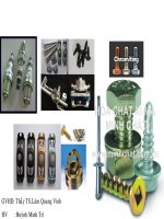 Vật lý màng mỏng -Các yếu tố ảnh hưởng đến độ nhạy màng - phân tích phổ