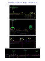 MỘT SỐ HÌNH ẢNH BẢN VẼ ĐƯỢC TẠO BỞI ANDDESIGN DO KHÁCH HÀNG CUNG CẤP