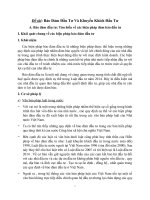 Bảo đảm đầu tư và khuyến khích đầu tư