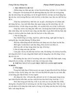 SKKN giúp học sinh phát huy tính tích cực ,tự giác ,chủ động tìm tòi ,khám phá nội dung bài học 