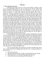 Thiết kế bộ điều khiển dập tắt dao động cho hệ thống giảm chấn tích cực 