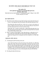 Tiêu chuẩn số 2 thẩm định giá Việt Nam