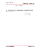 Tổ chức kế toán các nghiệp vụ thanh toán, phân tích tình hình công nợ và khả năng thanh toán tại Công ty TNHH thương mại và thiết bị văn phòng Việt Nhật