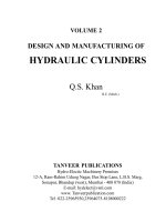 Thiết kế và chế tạo xylanh thủy lực  design and manufacturing of hydraulic cylinders