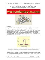 Nano từ - Bộ nhớ truy suất ngẫu nhiên từ trở