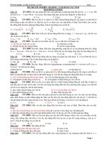 TỔNG đề THI các năm THPT quốc gia môn vật lý có đáp án