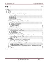 Bài tập lớn cơ học đất sinh viên thực hiện nguyễn ngọc hiếu