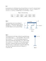 Bài tập địa chất công trình chương 2