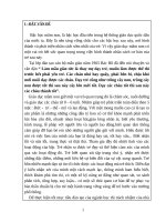 SKKN một số biện phát nâng cao chất lượng chăm sóc giáo dục cho trẻ vùng dân tộc thiểu số 