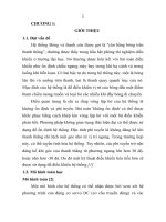 THIẾT kế và mô PHỎNG THUẬT TOÁN LQG điều KHIỂN ổn ĐỊNH vị TRÍ của VIÊN BI TRÊN THANH THẲNG 