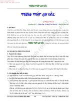 phuong pháp quy đổi lê phạm thành