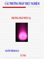 Vật lý màng mỏng -Phương pháp phún xạ