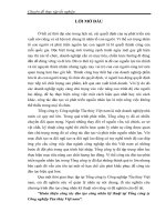 Hoàn thiện công tác đào tạo công nhân kỹ thuật tại Tổng công ty Công nghiệp Tàu thủy Việt nam