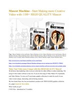 Mascot Machine Review  SECRET of Mascot Machine