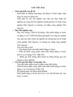 Ứng dụng DSP TMS320F28x và matlab  trong lĩnh vực điều khiển tự động 