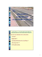 BÀI 2 NHỰA ĐƯỜNG và độ bền KHAI THÁC của mặt ĐƯỜNG bê TÔNG NHỰA