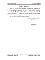 Hoàn thiện công tác kế toán tập hợp chi phí và tính giá thành sản phẩm xây lắp tại Công ty cổ phần đầu tư đô thị và khu công nghiệp Sông Đà 7