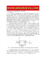 Vật lí Laser - Sự lan truyền tia và sóng, công thức ma trận của quang hình học