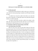 MỘT số THIẾT bị bù CÔNG SUẤT PHẢN KHÁNG điều CHỈNH điện áp TRONG lưới điện PHÂN PHỐI 