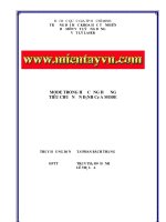 Vật lí Laser - Mode và tiêu chuẩn ổn định mode