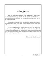 SKKN một số phương pháp phù hợp để nâng cao hiệu quả của việc giúp trẻ 5 tuổi cảm thụ thơ ở trường mầm non 