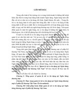 Tiểu luận quản trị rủi ro quản lý rủi ro tín dụng tại ngân hàng thương mại cổ phần kỹ thương việt nam (techcombank)