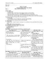 Lớp 10   giáo án vật lý 10 cơ bản trọn bộ đã chỉnh sửa theo giảm tải 